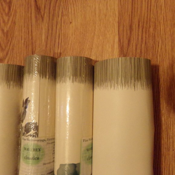 African Safari Animals Tiger Elephant Giraffe Green Grass Cream Wallpaper Border - Picture 7 of 15